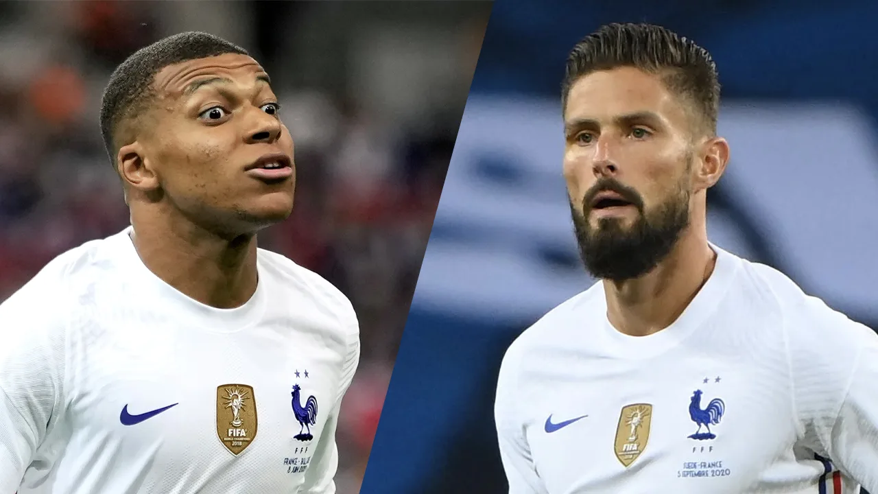 'Mbappé boos op Giroud, Deschamps voorkomt escalatie'