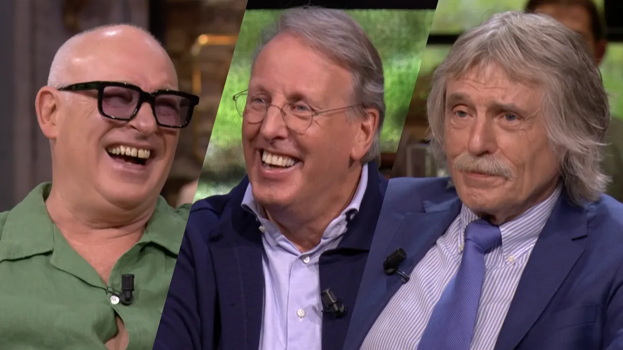 René lacht om uitspraak van Chris Woerts over wielrennen: 'Incontinentie-tv!'