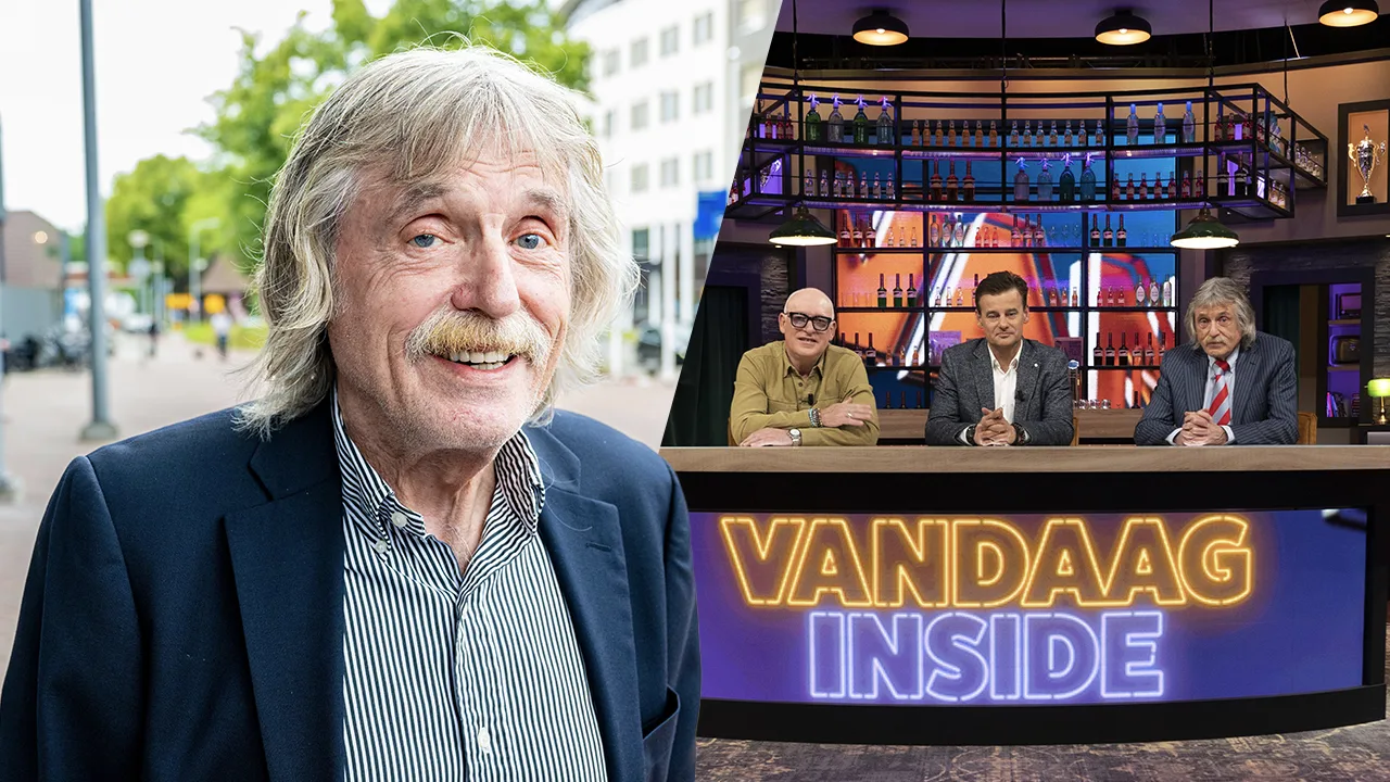 Johan is klaar voor nieuw seizoen Vandaag Inside: 'De vakantie heeft mij goed gedaan!'