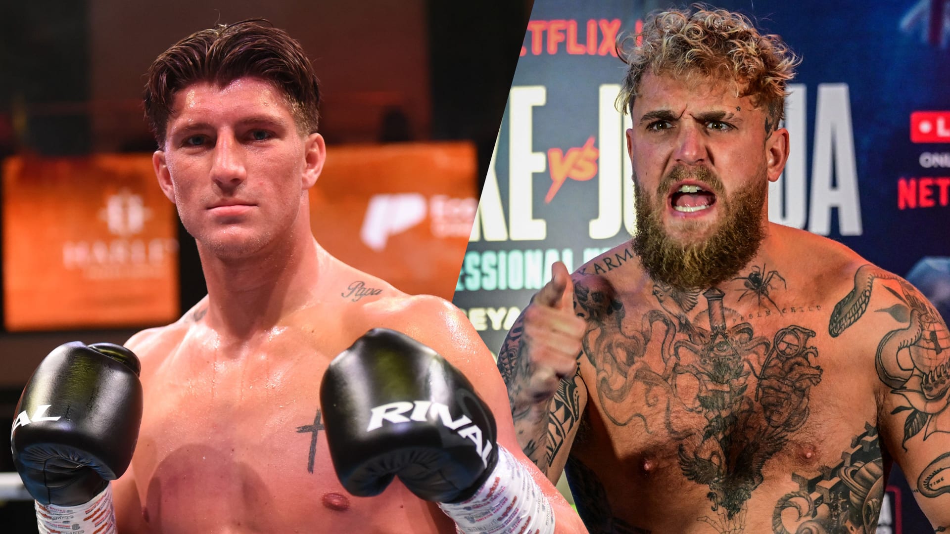 Gaat bokssensatie Gradus Kraus binnenkort de ring in met Jake Paul?
