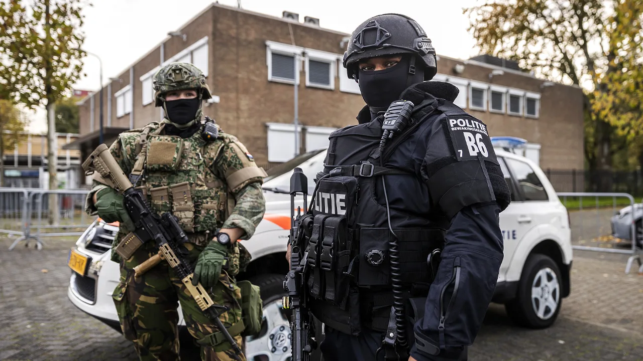 Taghi: 'Niets te maken met moorden en bedreiging prinses'