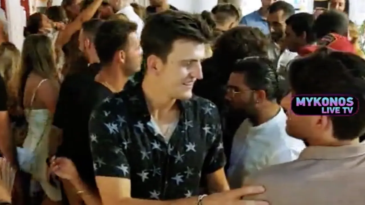 'Maguire opgepakt in Griekenland na slaan van politieagenten'