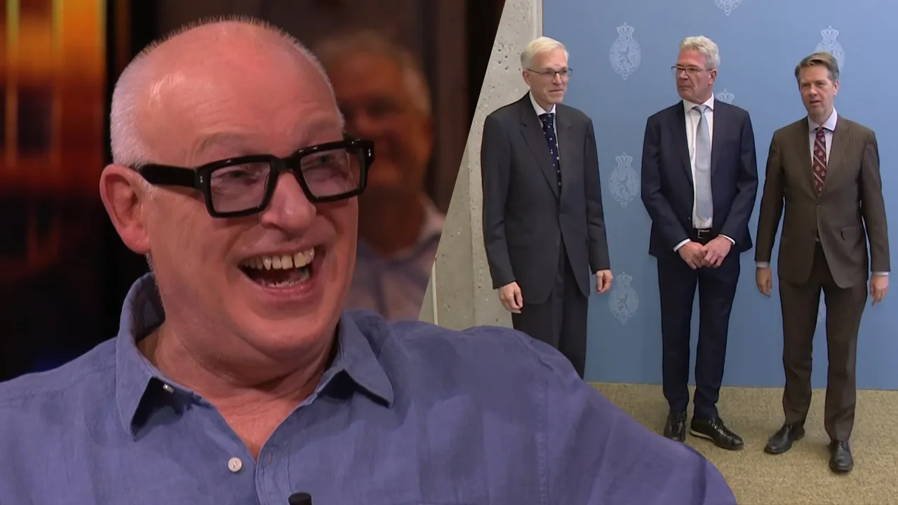 Vandaag Inside-tafel lacht om nieuwe informateurs: ‘Wat is dit nou toch weer?!’