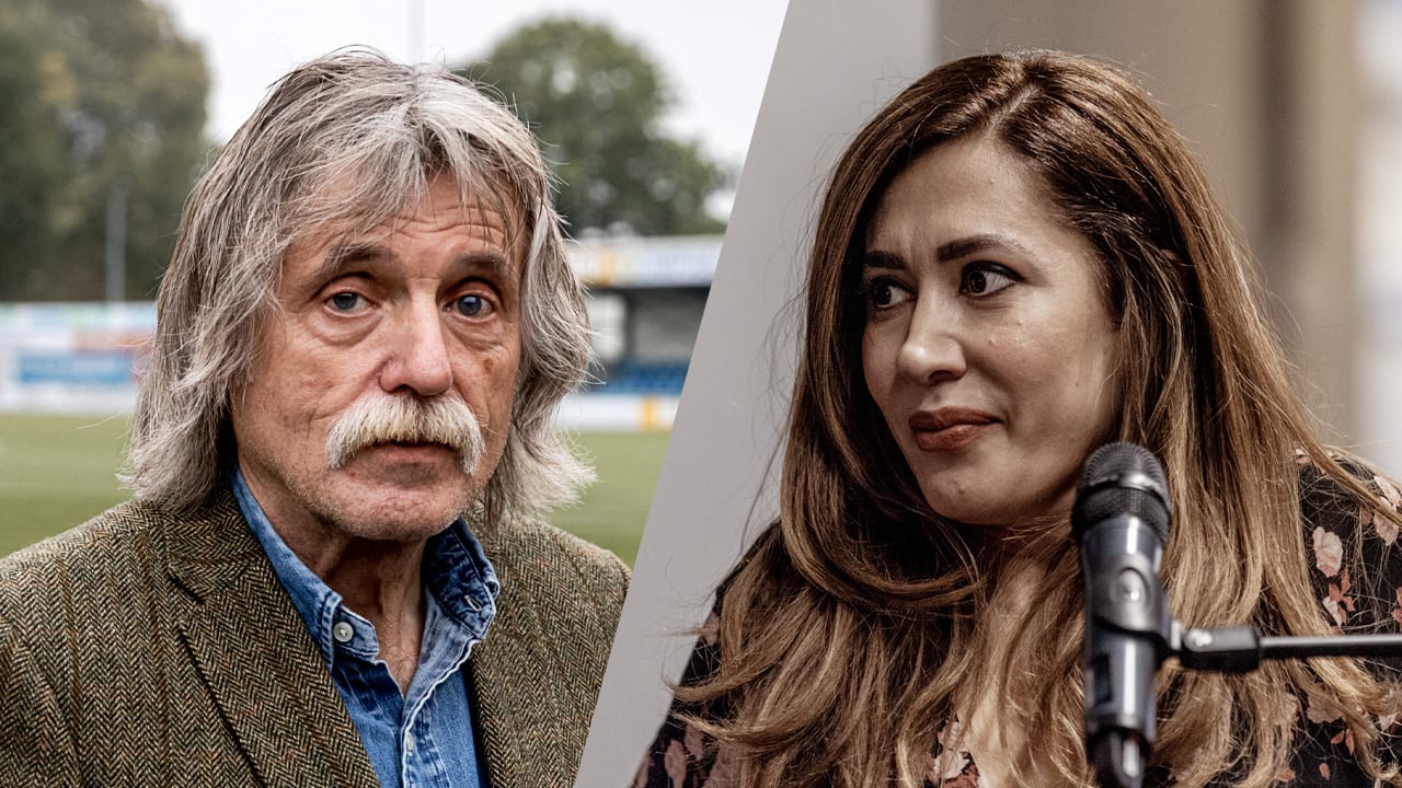 'Is het niet interessanter als Johan Derksen over voetbal praat?'