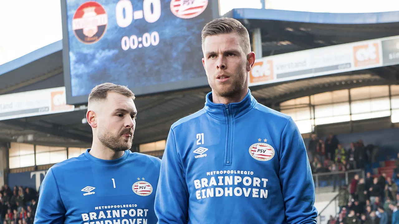 Doelman Ruiter van PSV naar Willem II