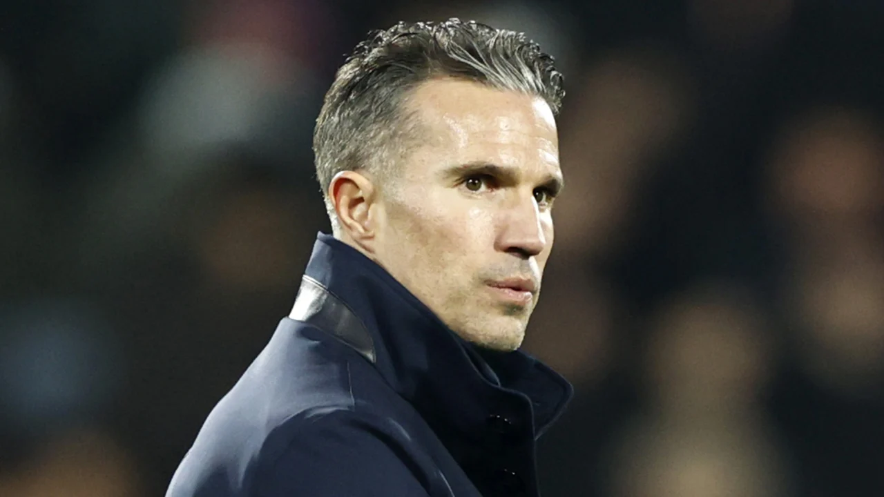 Feyenoord weet bij debuut Robin van Persie niet te winnen van NEC