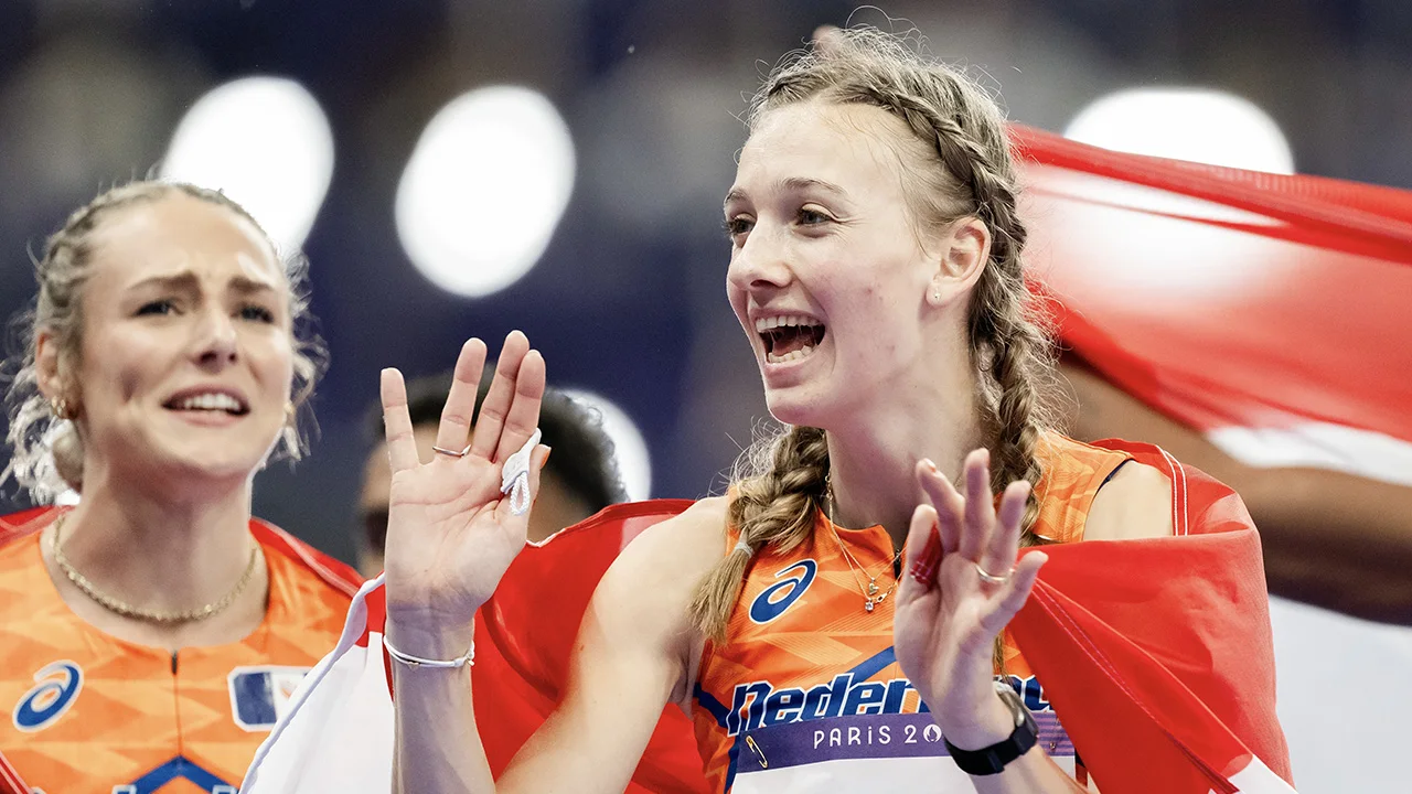 'Boosheid' drijft Femke Bol tot sensationele slotronde in gouden race: 'Dat vergeet je gewoon niet'