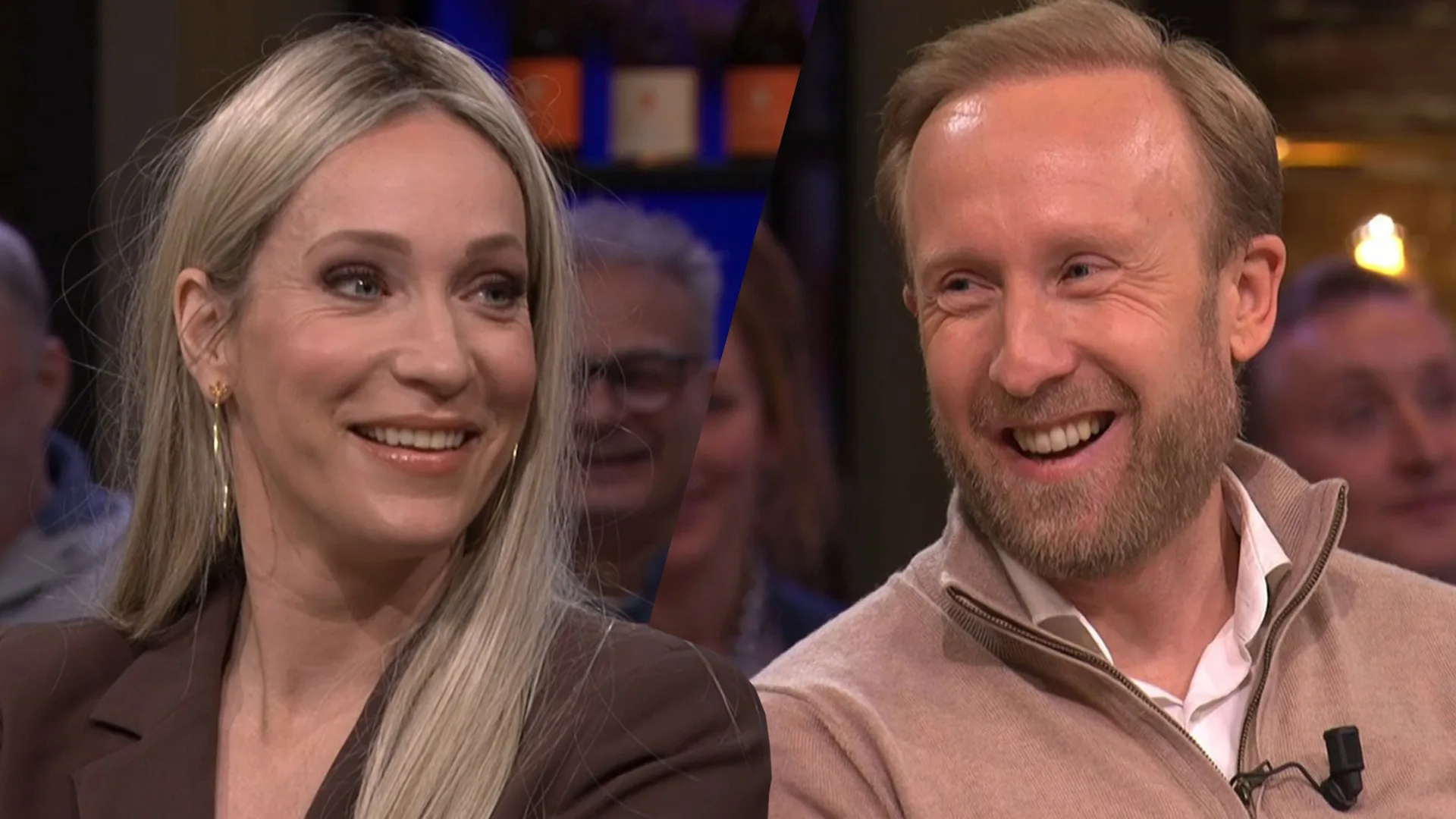 Hélène Hendriks en Raymond Mens vrijdag te gast bij Vandaag Inside