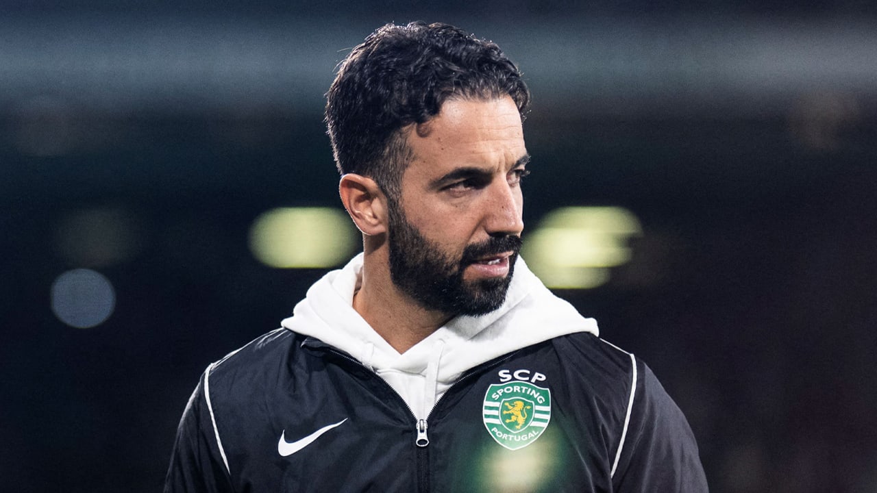 Officieel: Rúben Amorim volgt Erik ten Hag op bij Manchester United