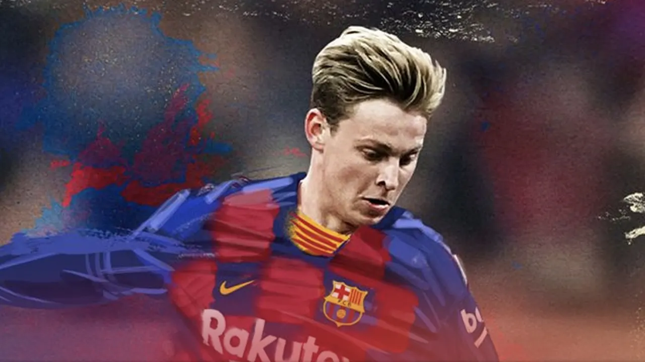Vrijdag officiële presentatie Frenkie de Jong bij Barcelona