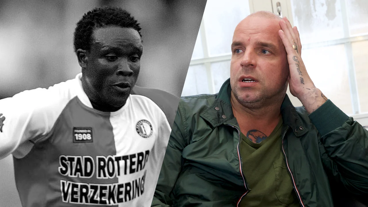 Andy van der Meijde geëmotioneerd door overlijden oud-Feyenoorder Gyan