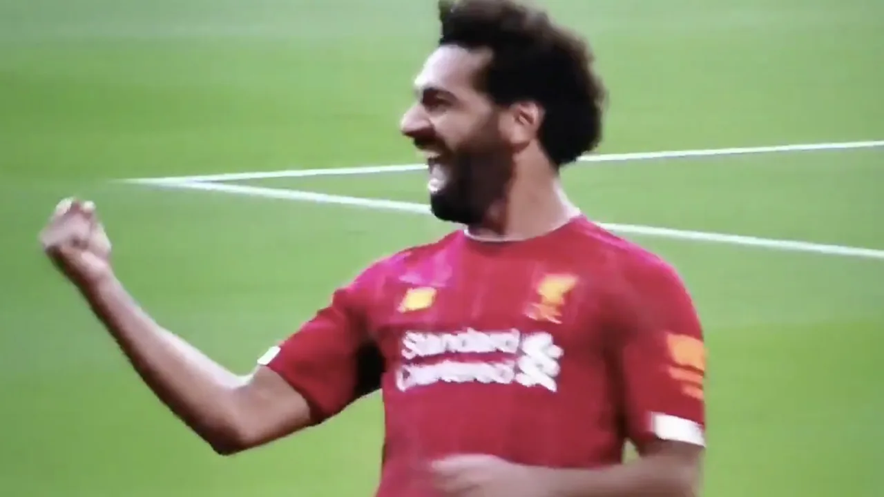 HEERLIJK! Salah stuurt David Luiz het bos in en rondt beheerst af