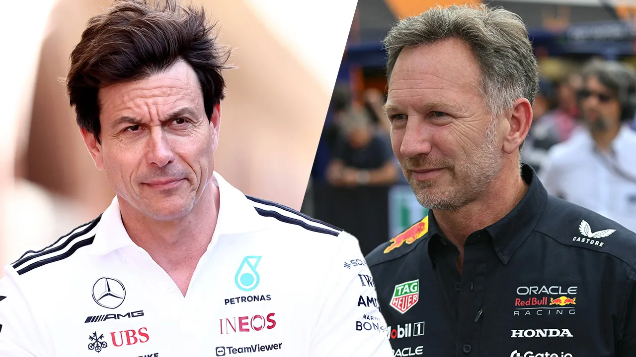 Toto Wolff vreest voor nieuwe job Christian Horner: 'Dan zit ik echt in de shit'
