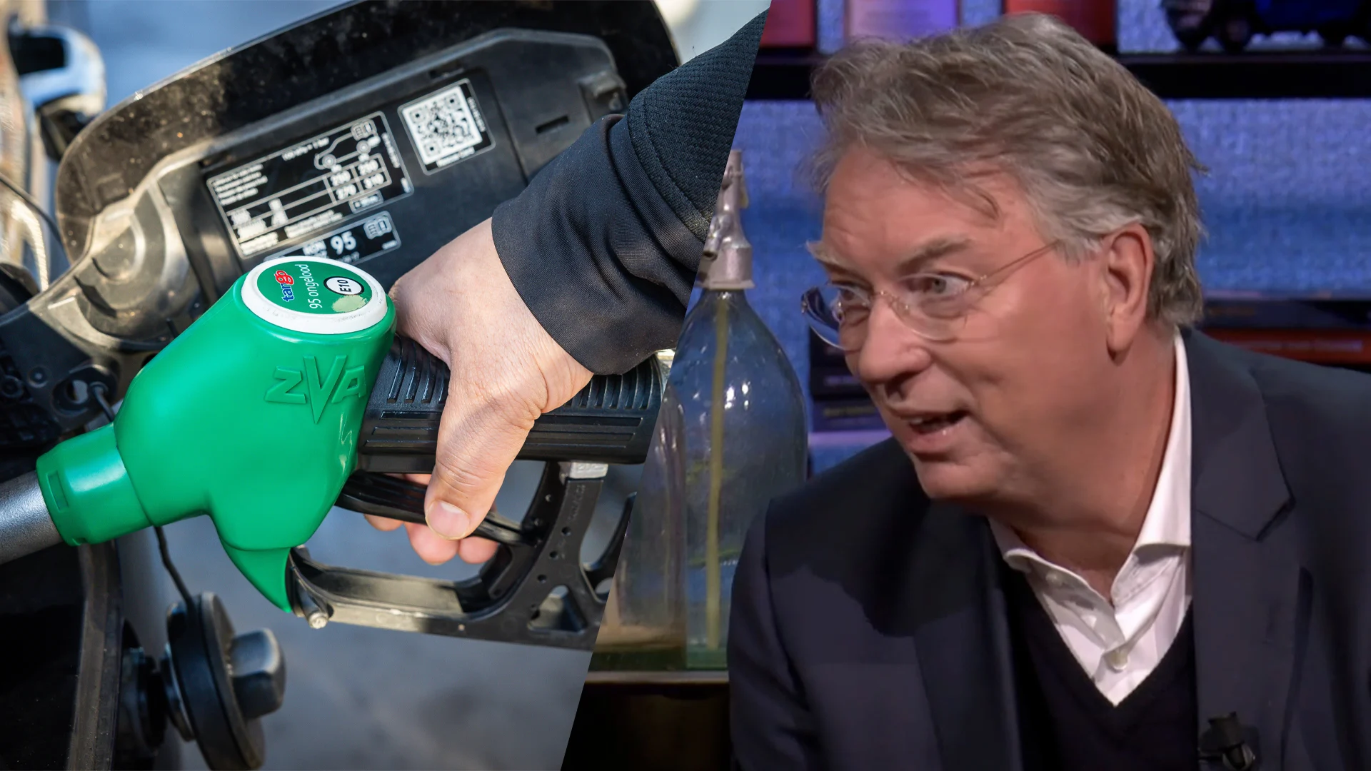 Arend Jan Boekestijn heeft nieuws over de benzineprijs: 'Dames en heren...'