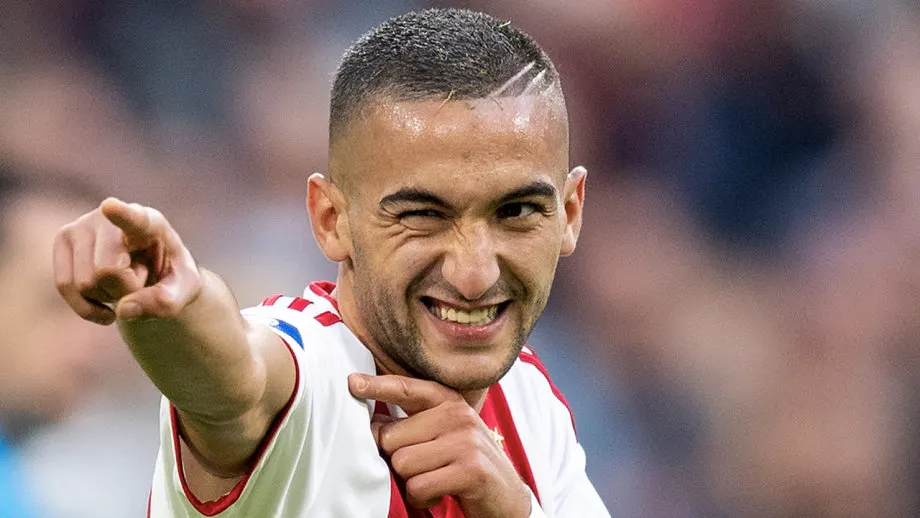 Ziyech voor derde jaar op rij verkozen tot beste speler van Ajax