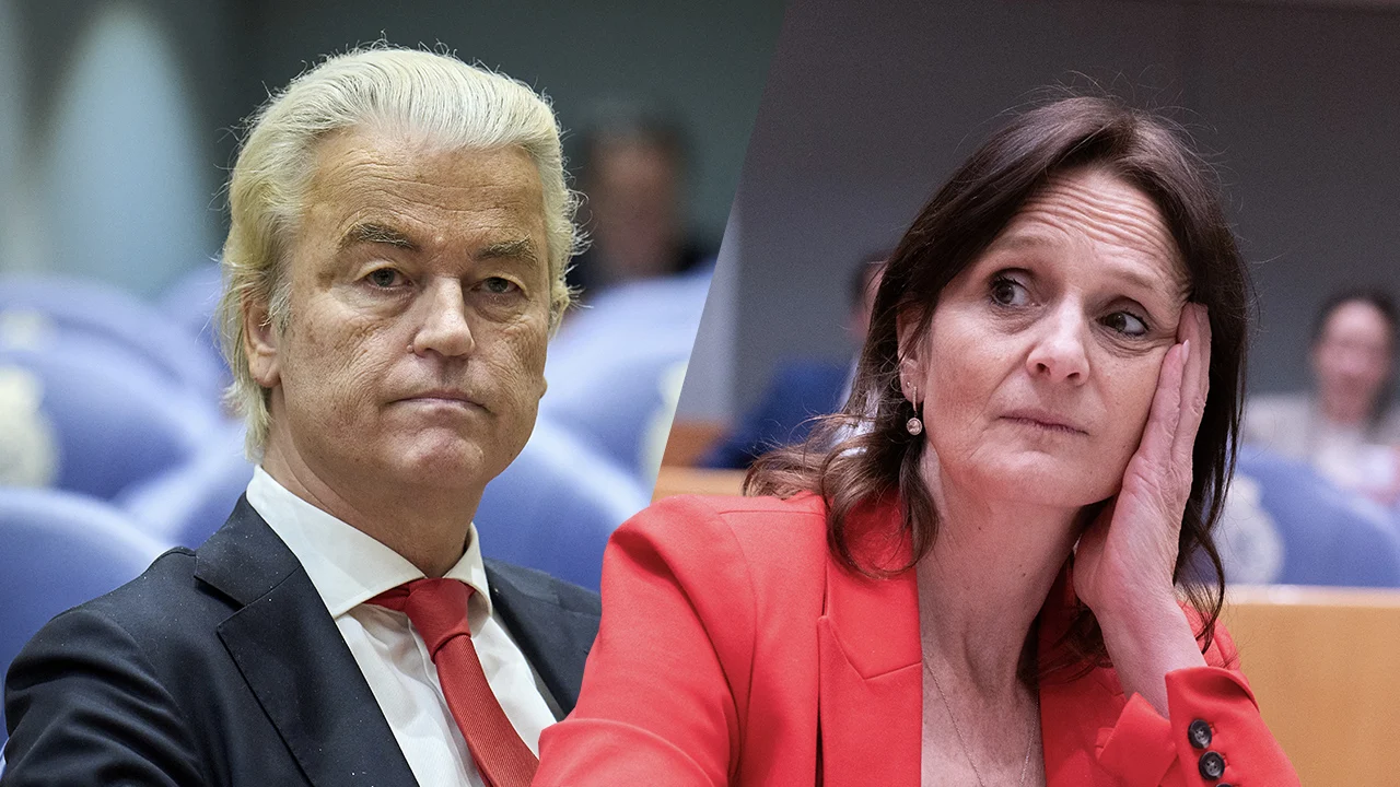 Geert Wilders hekelt kritiek van NSC over nieuwe asielvoorstellen: 'Ze speelt met vuur'