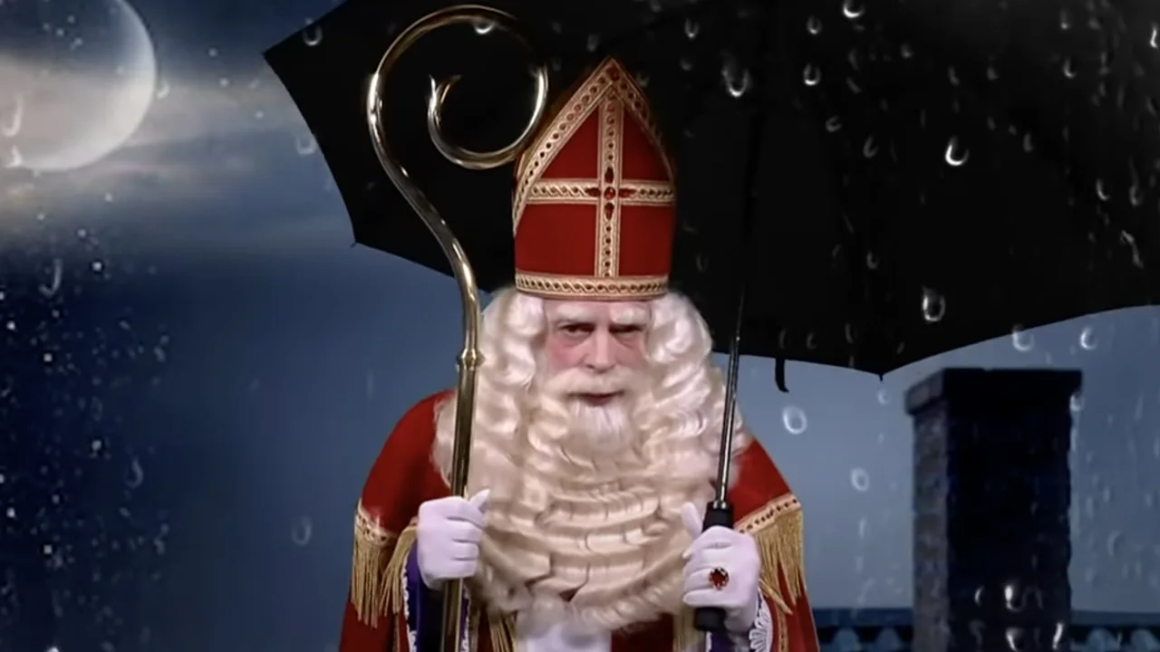 Sinterklaas gesignaleerd op Media Park in Hilversum