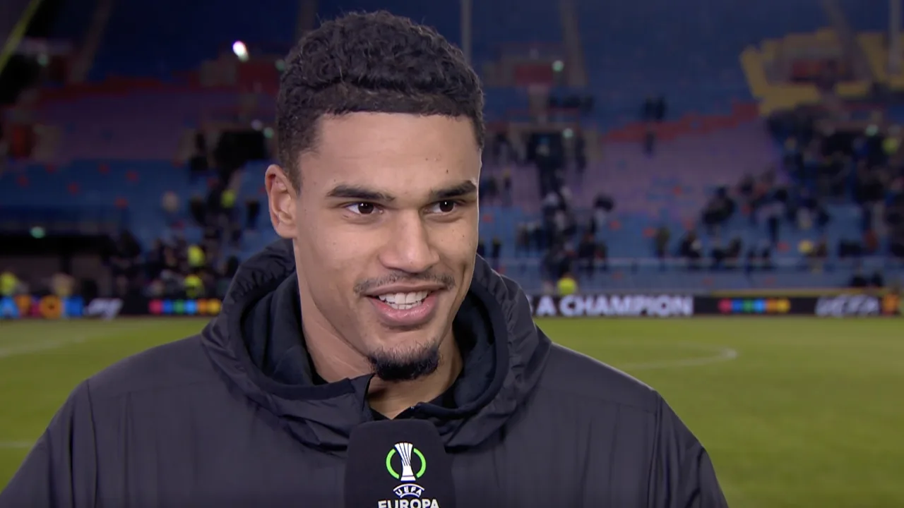 Danilho Doekhi: 'Het was een fantastische avond'