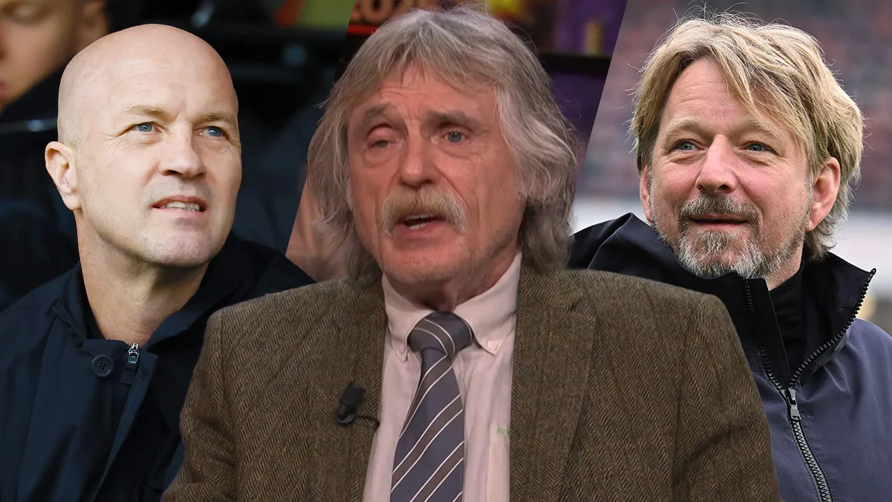 Johan Derksen herkent Sven Mislintat-patroon bij Ajax: 'Ze doen weer hetzelfde!'