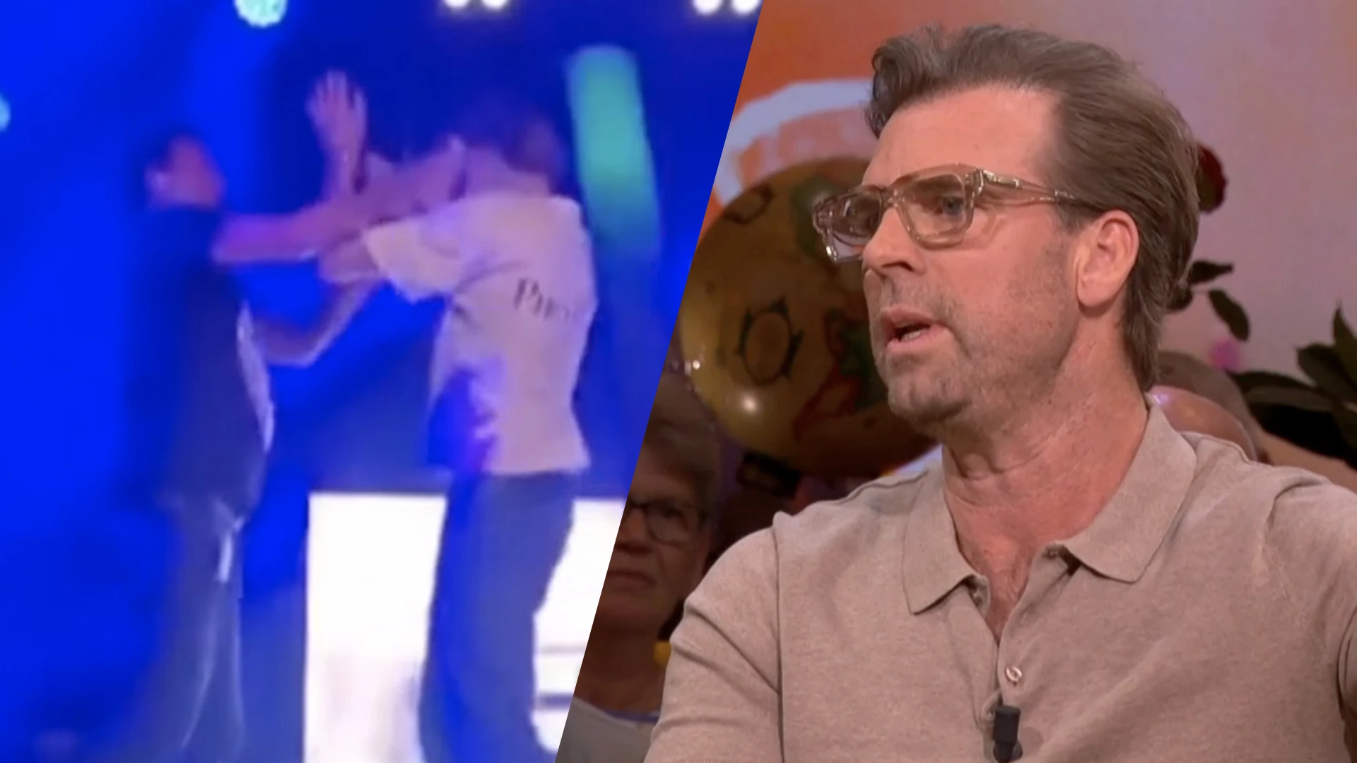 Rutger Castricum over incident met biergooier: 'Eigenlijk moet Gerard Joling een lintje hebben!'