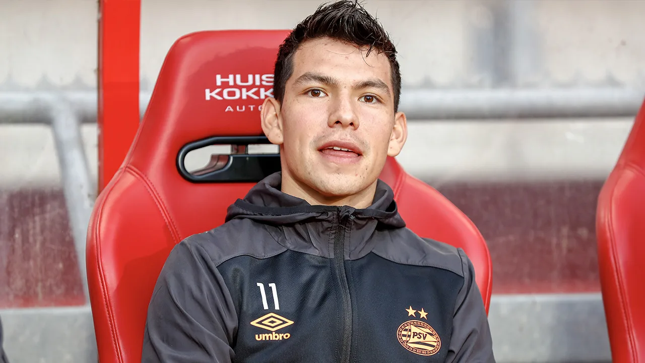 Van Bommel had Lozano niet nodig