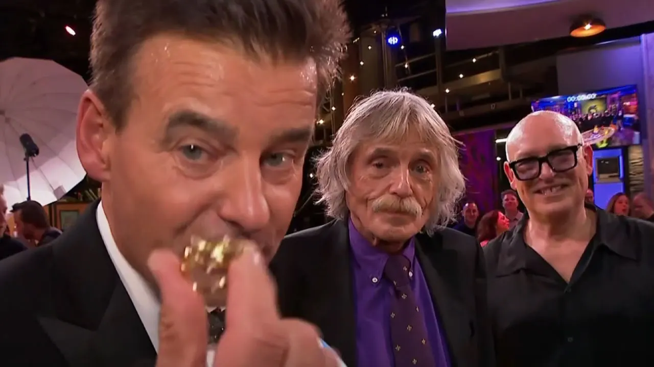 Vandaag Inside-trio geeft eerste reactie na winnen van Gouden Televizier-Ring 2025! 