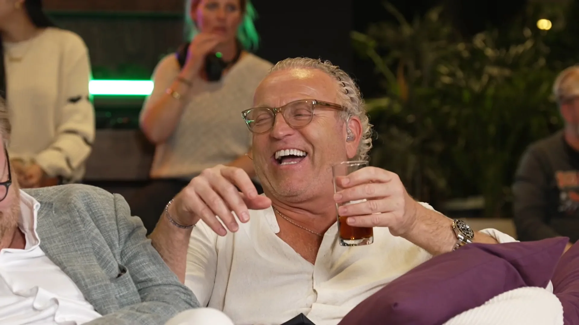 Gordon en Andy over reactie van Cornald Maas: 'Respect'