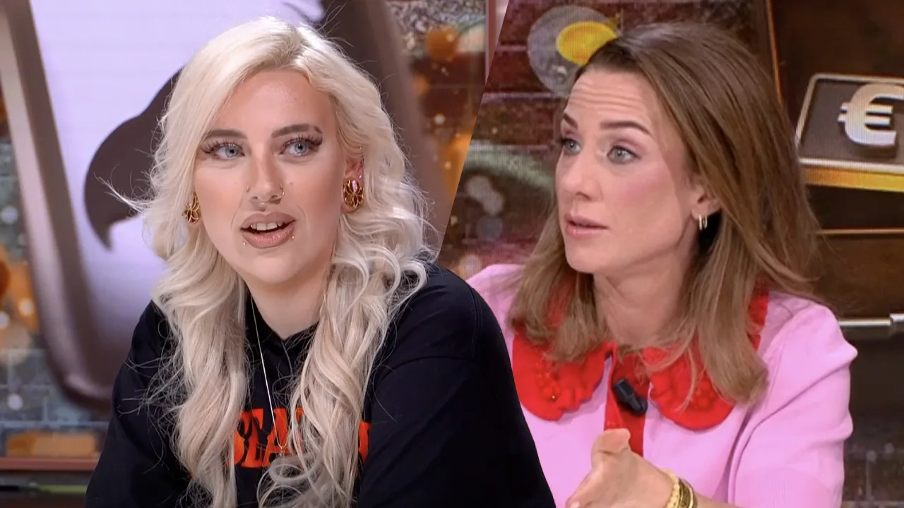 Verbazing aan Shownieuws-tafel om weerzien Fianca met ex na De Bondgenoten-avontuurtjes met Casper