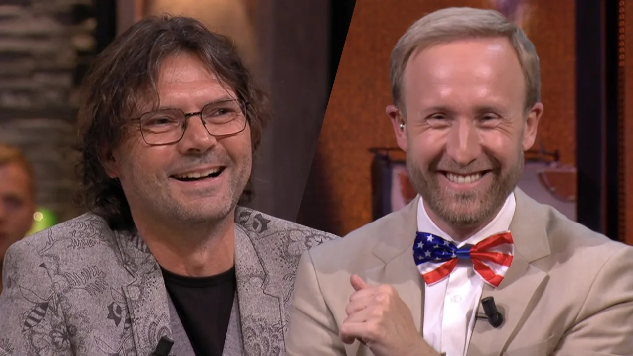 Job Knoester en Raymond Mens woensdagavond te gast bij Vandaag Inside