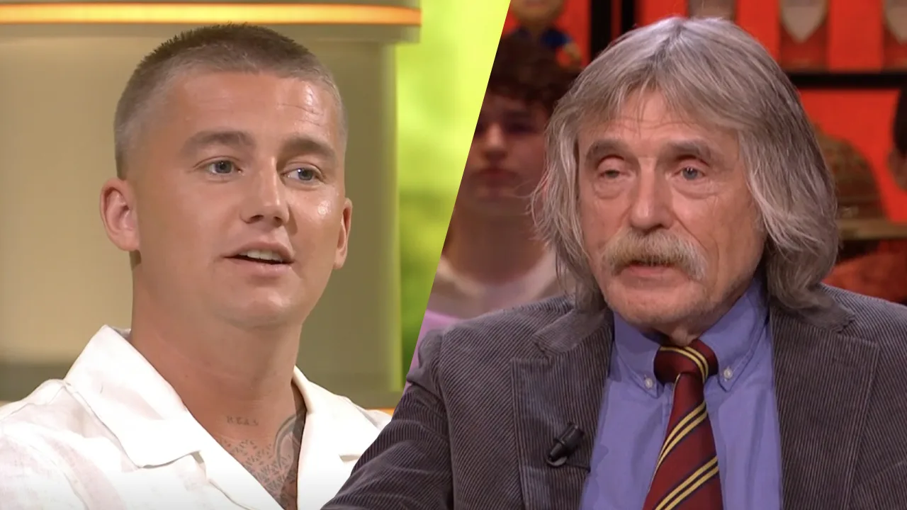 Mart Hoogkamer reageert op kritiek van Johan Derksen op 'Hazes & Hoogkamer: Tot uw dienst'