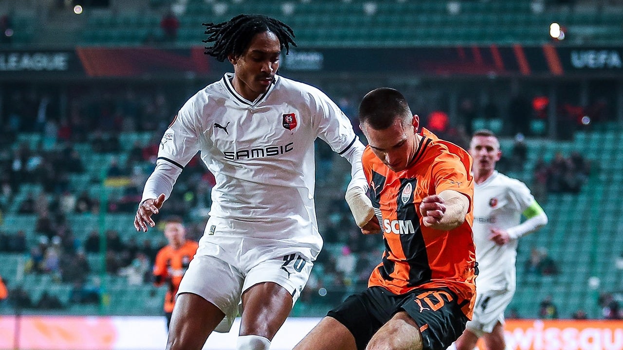 SAMENVATTING: Shakhtar Donetsk – Stade Rennes (Tussenronde Europa League)