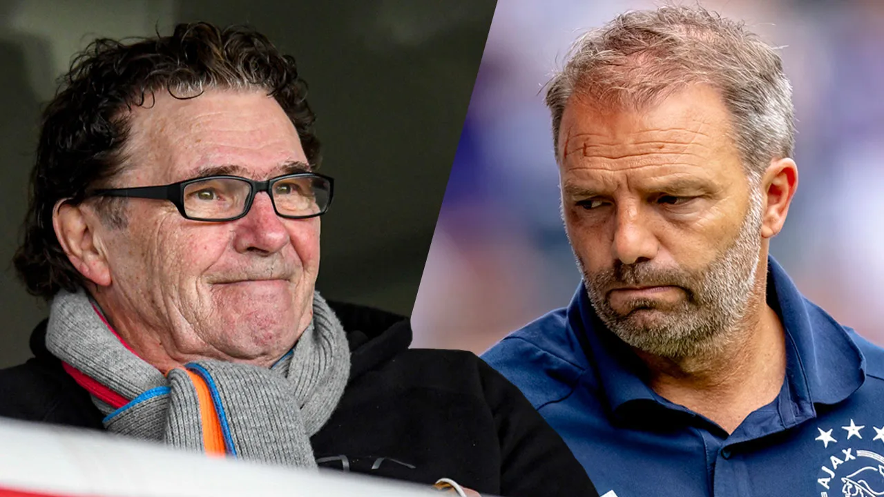 Van Hanegem begrijpt niks van uitspraken Steijn: ‘Stom geklets!'