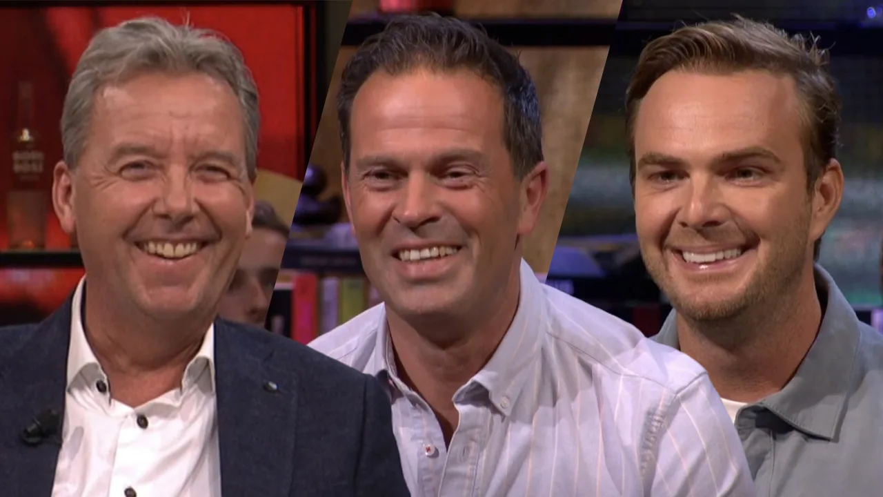 Valentijn Driessen, Bas Nijhuis en Giedo van der Garde maandag te gast bij Vandaag Inside