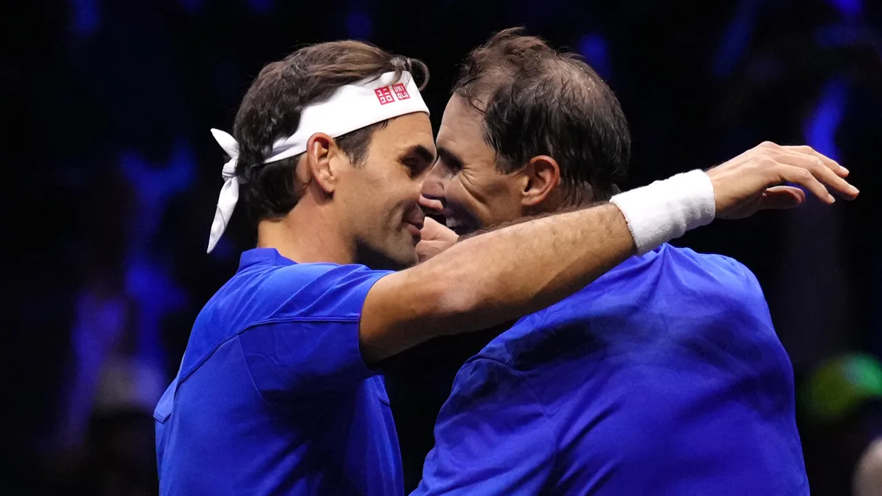 Roger Federer staat met emotioneel bericht stil bij afscheid Rafael Nadal