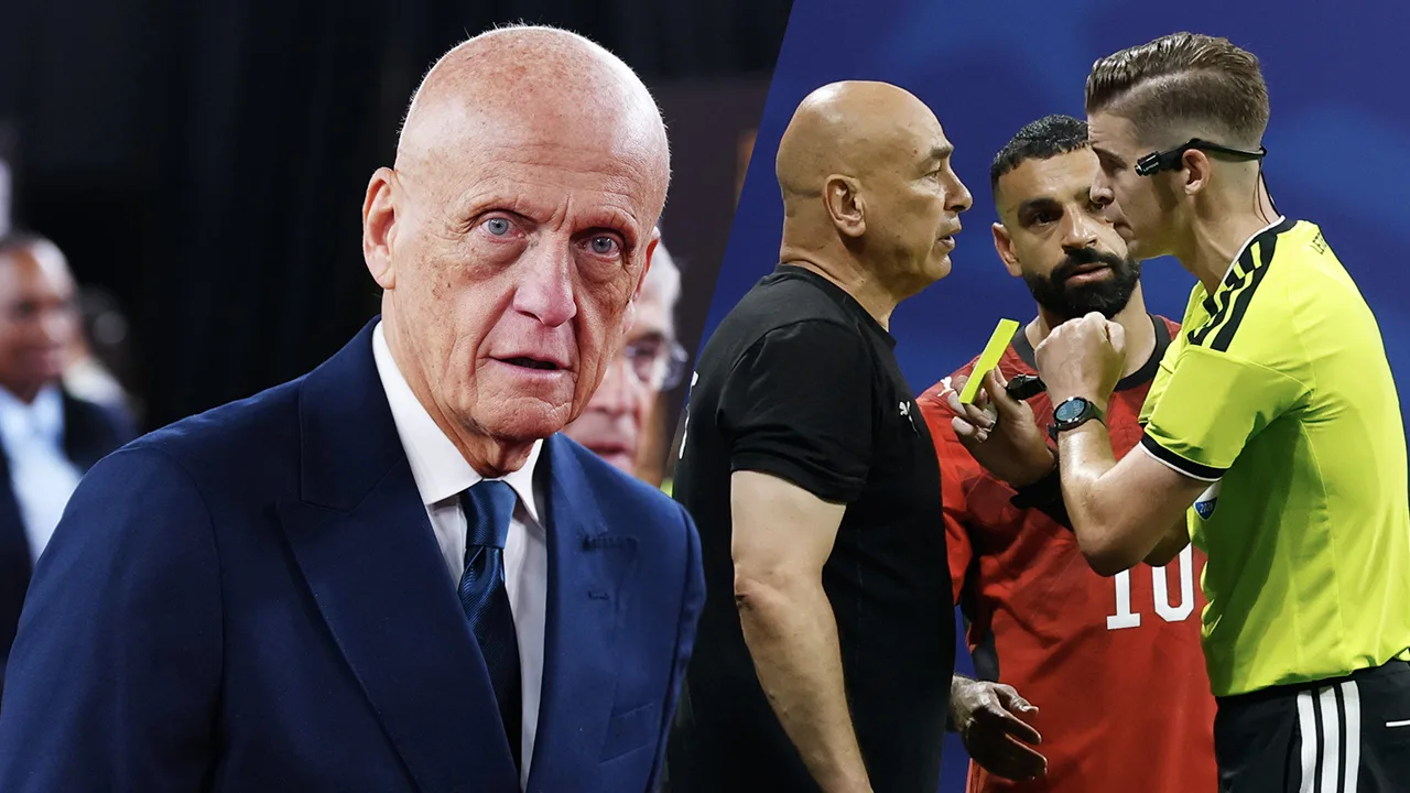 Scheidsrechtersbaas FIFA verdedigt arbiter na beschuldigingen van Egypte rond duel met Argentinië