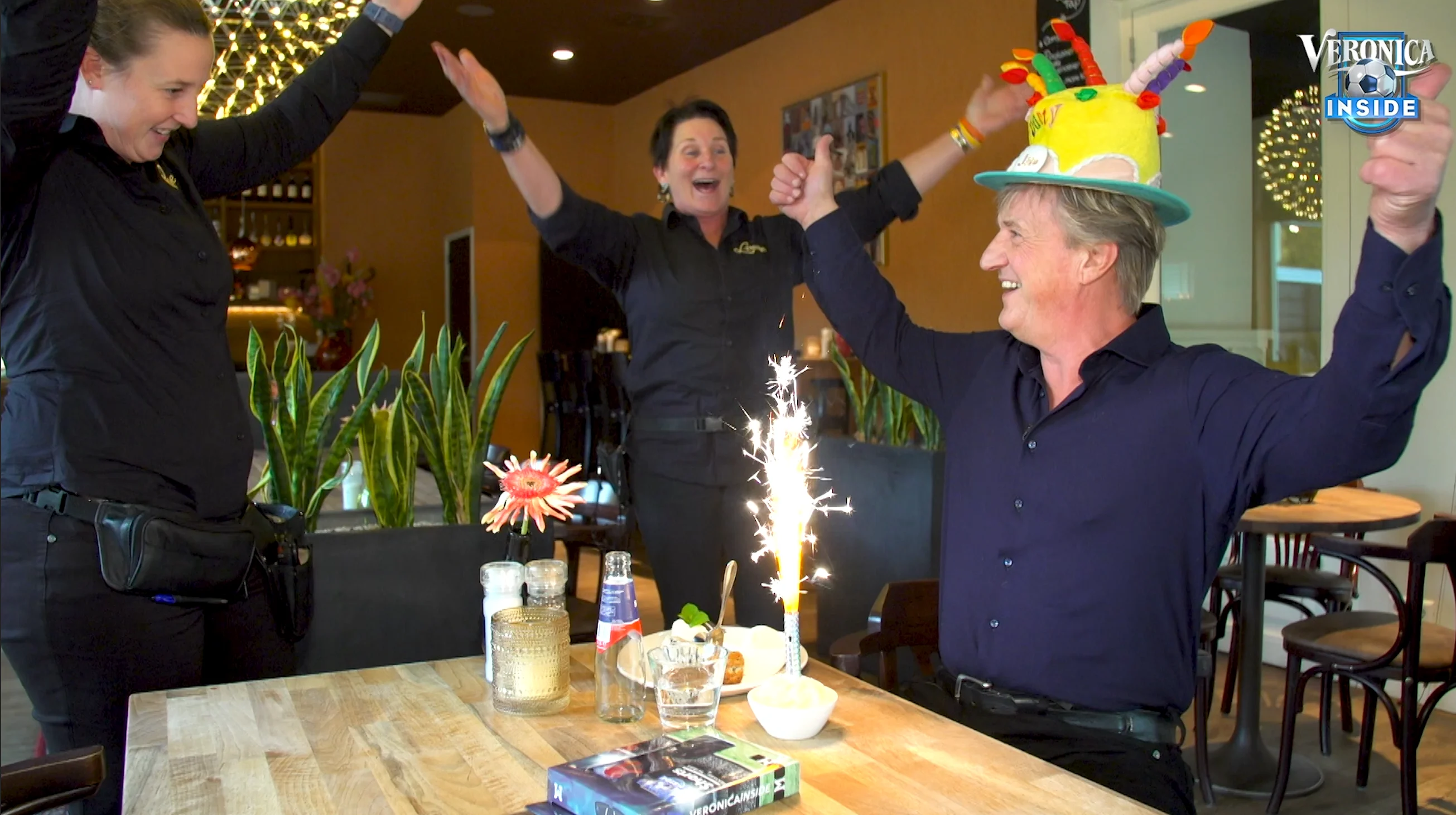 GOUD! Wim krijgt aangename verrassing voor zijn verjaardag