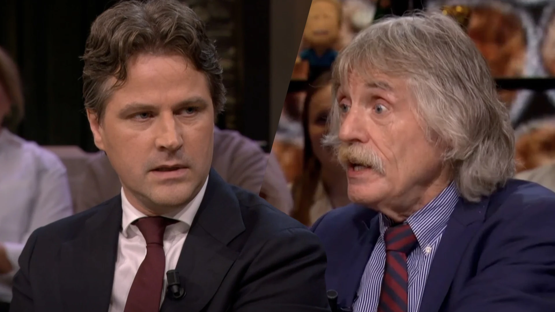 Johan Derksen confronteert Henri Bontenbal: 'Daar heb jij geen flikker mee te maken!' 