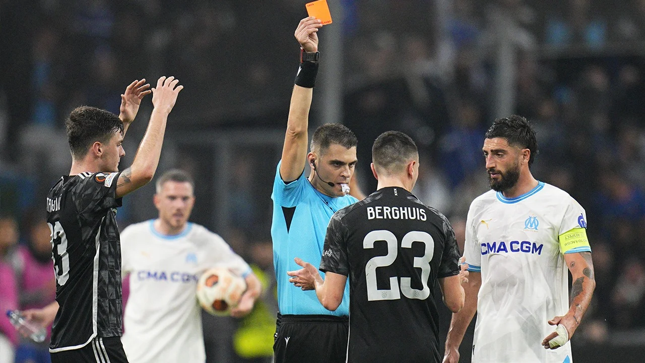 SAMENVATTING: Olympique Marseille – Ajax (Groepsfase Europa League)