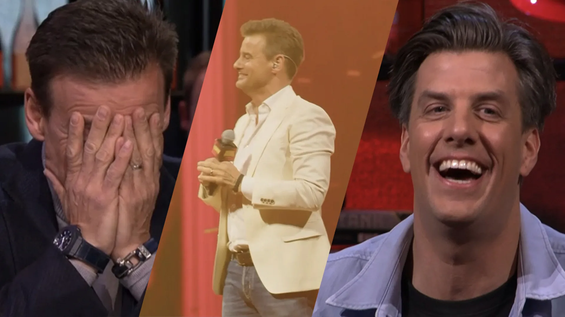 Wilfred ziet zijn optreden bij Snollebollekes-concert terug: ‘Ik dacht dat het best oké was…’