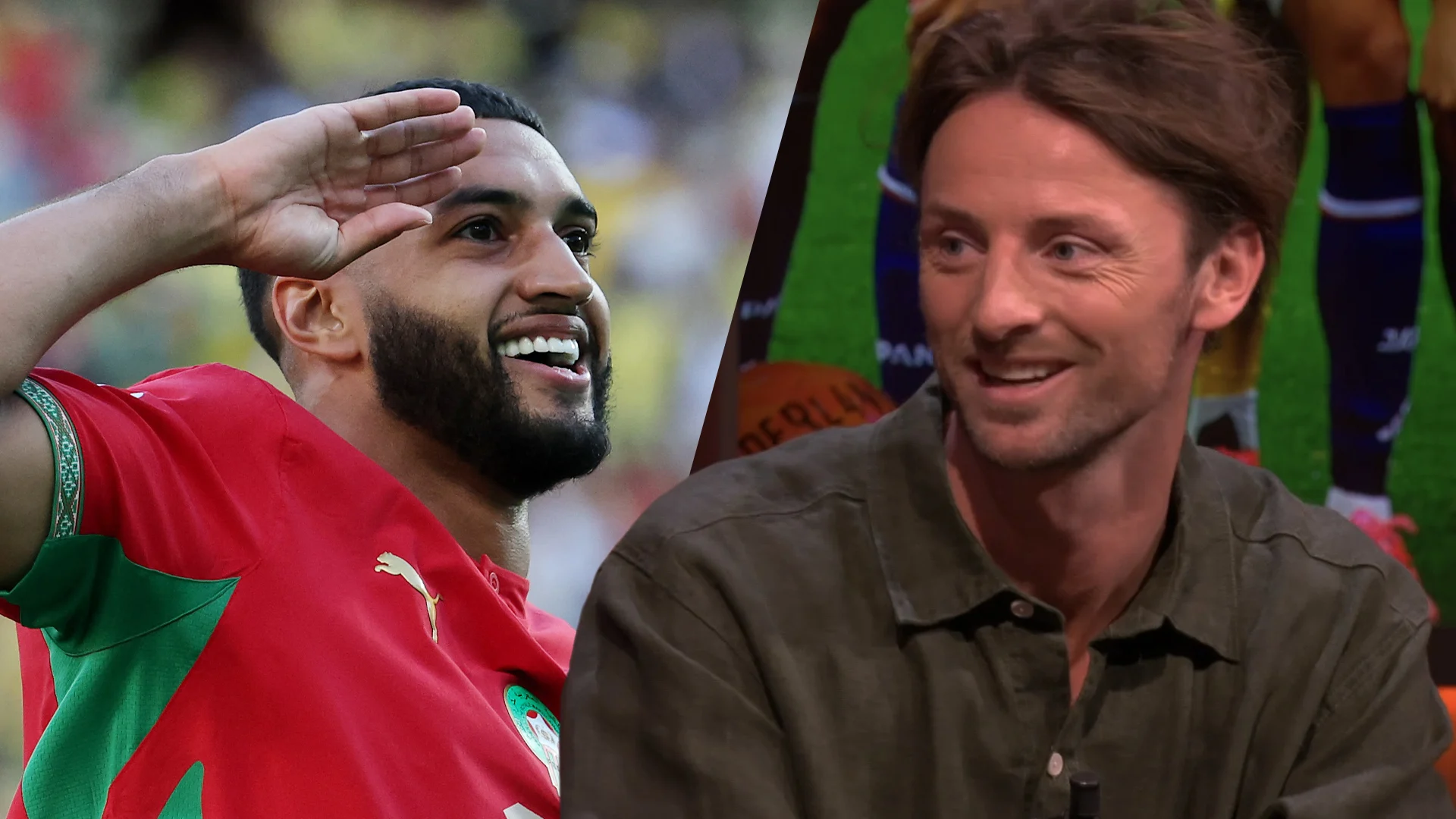 Bart Vriends lovend over Ismael Saibari: 'Een wereldspeler, Bayern München is zijn niveau'