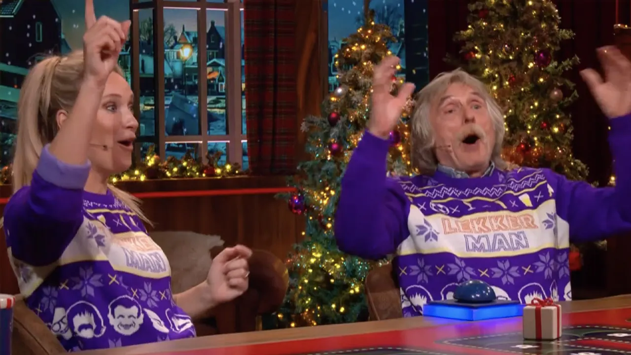 Zien: De eerste beelden van Johan en Hélène in de Top 4000-Muziekquiz!