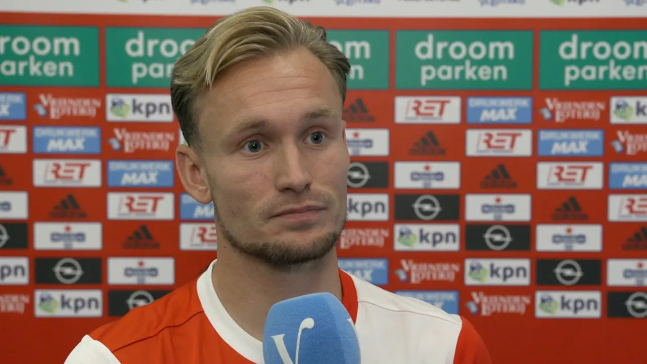 Feyenoord-aanwinst Mark Diemers: 'Ik ben absoluut geen Ajacied'