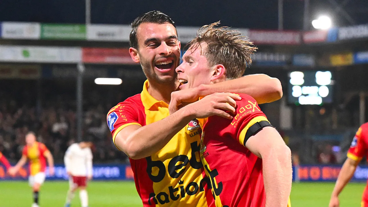 Bliksemstart voor Go Ahead Eagles: NEC binnen 10 minuten op 3-0 achterstand