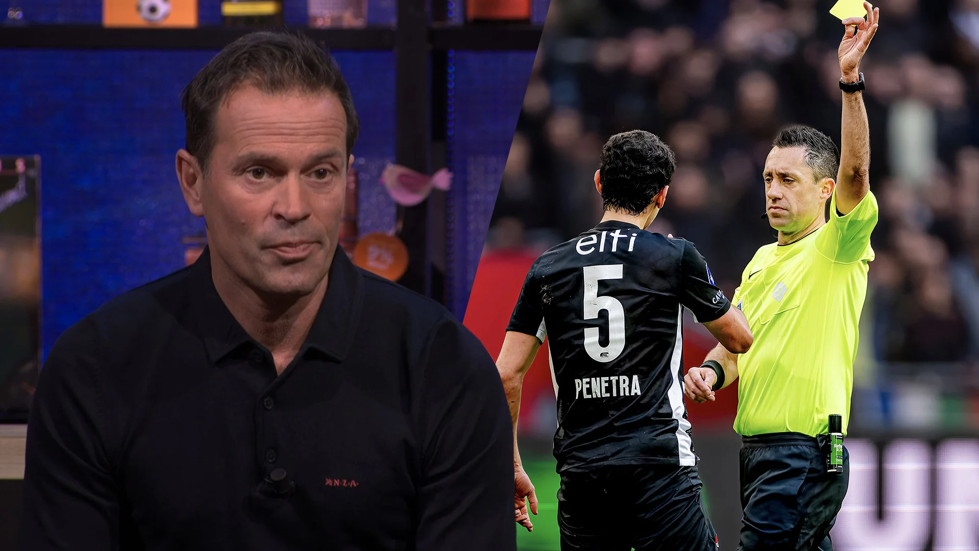 Bas Nijhuis schept duidelijkheid over rode kaart AZ tegen Ajax: 'Je kan gele kaart intrekken'