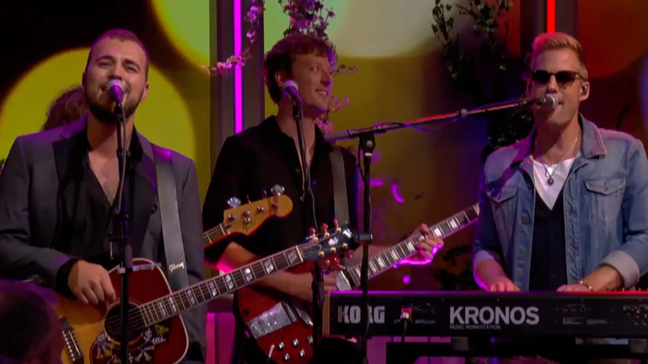 MainCourse treedt vanavond op bij De Oranjezondag!