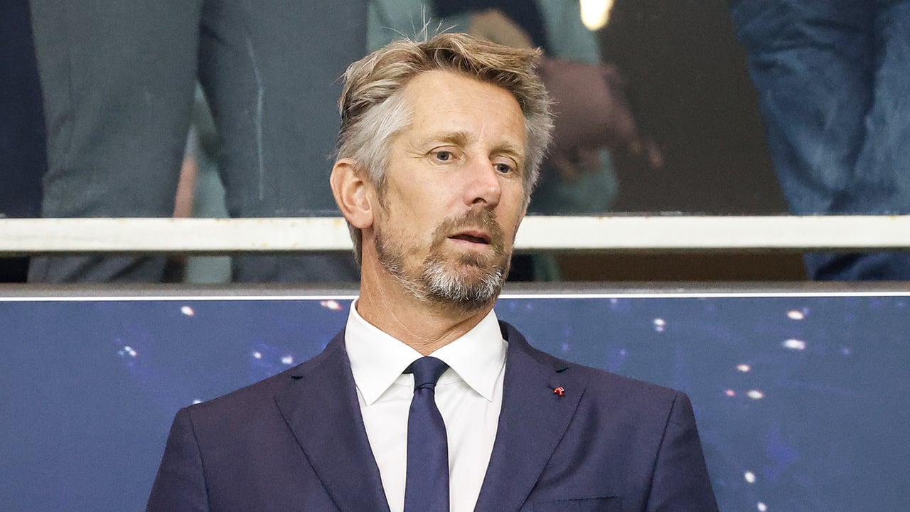 Edwin van der Sar getroffen door hersenbloeding