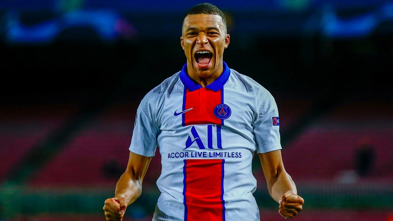'Mbappé wordt net zo goed als Messi en Ronaldo'