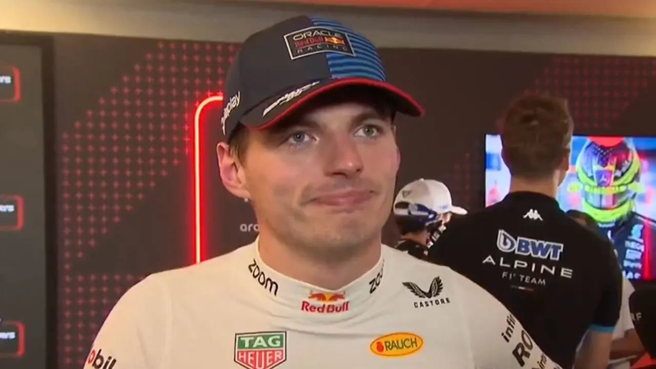 Verstappen is helemaal klaar met moeilijke auto: 'In het museum schuiven en niet meer aanraken'