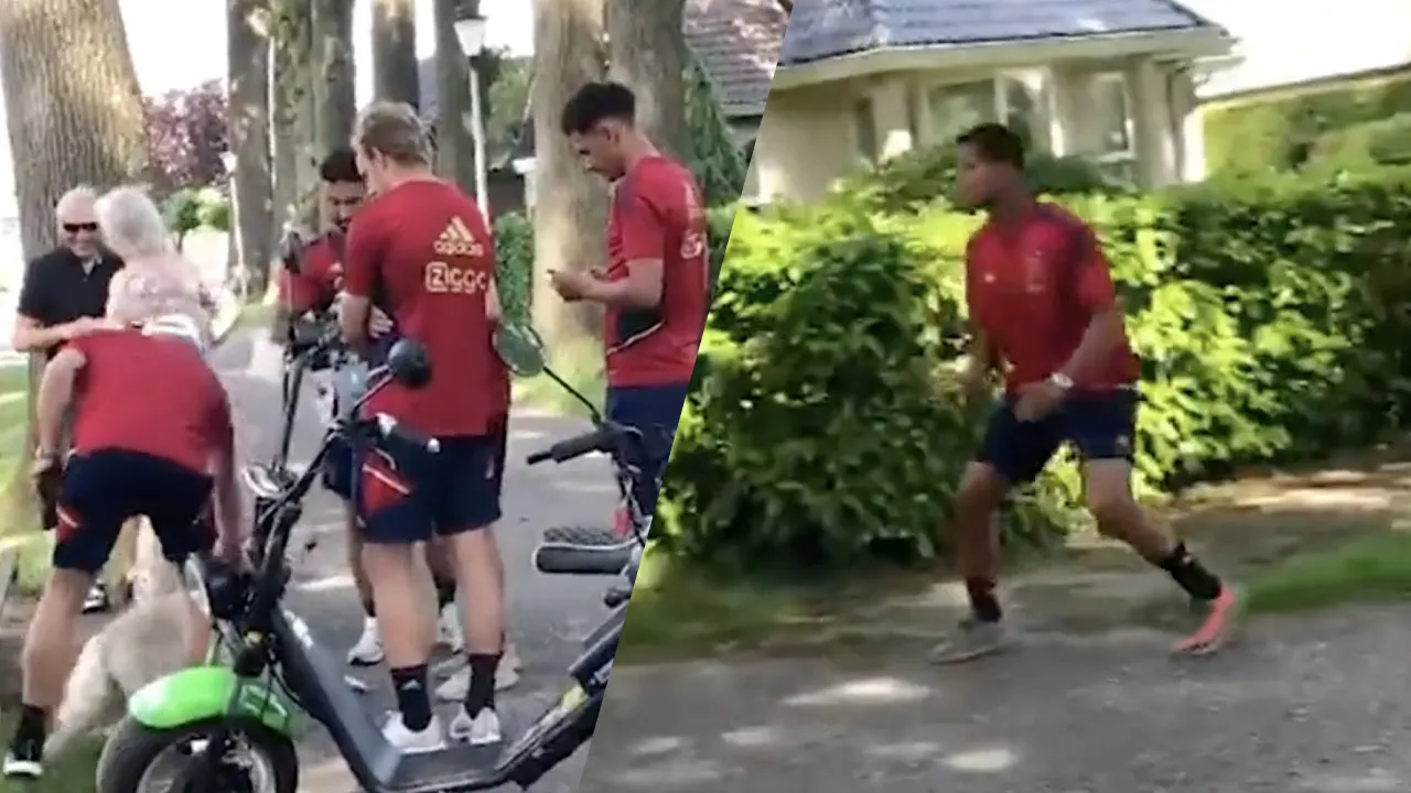 Ihattaren doodsbang voor hond: 'Heeft u 'm vast, mevrouw?'