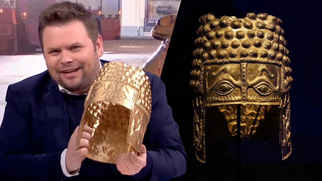 Gestolen Roemeense gouden helm ter waarde van 4,3 miljoen euro teruggevonden